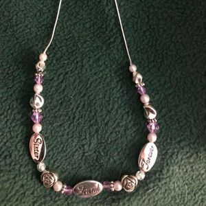 💎 Sister, Friend, Forever necklace